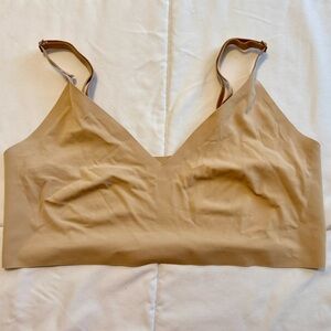 True & Co. Beige Bralette Size Large